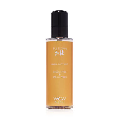 wow beauty hair & body mist  sundown silk 150ml