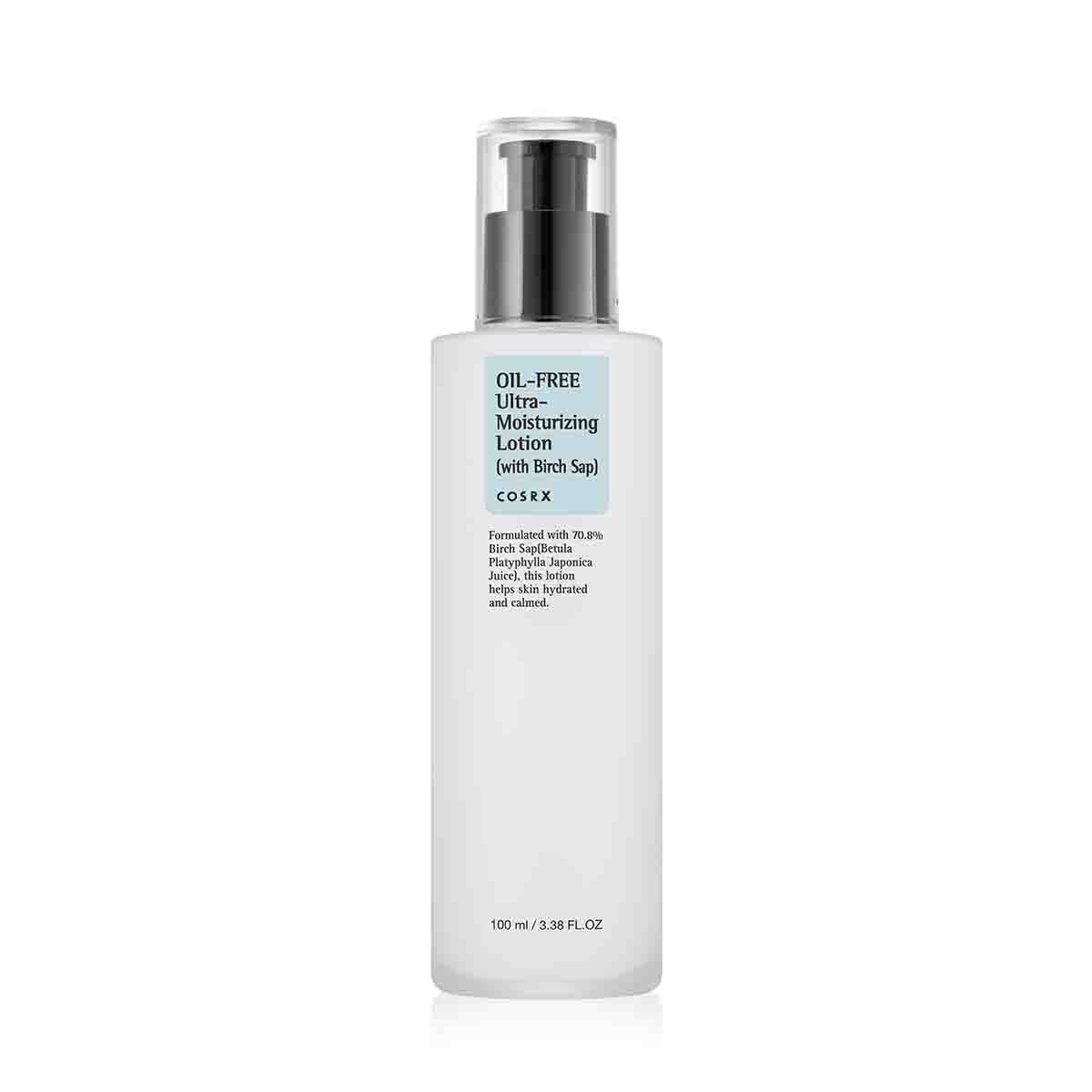 Cosrx Oil Free Ultra Moisturizing Lotion With Birch Sap