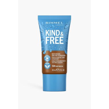 rimmel kind & free foundation mocha