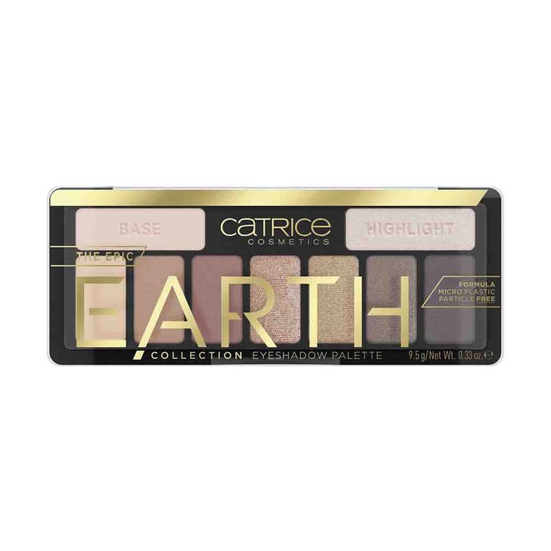 catrice the epic earth collection eyeshadow palette