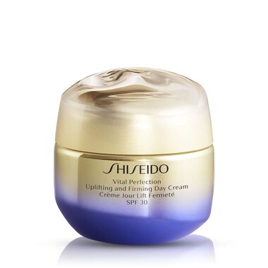 shiseido vital perfection uplifting and firming day cream spf 30