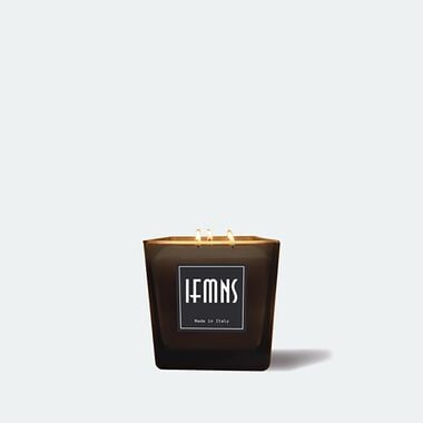 ifmns scented candle oud