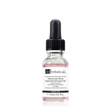 dr. botanicals moroccan rose superfood facial oil