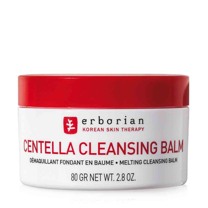 erborian centella melting cleansing balm for face and eyes