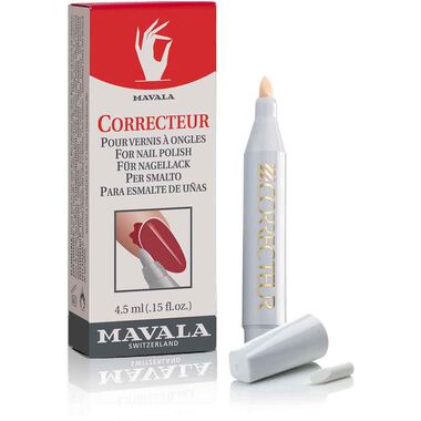 mavala corrector for nail polish