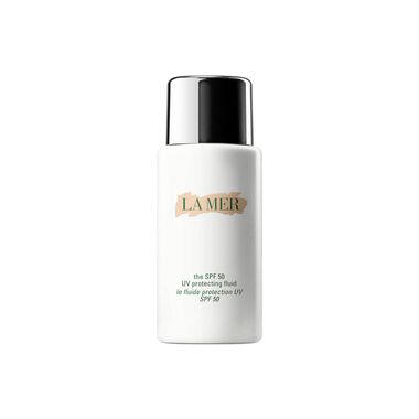 la mer the broad spectrum spf 50 uv protecting fluid