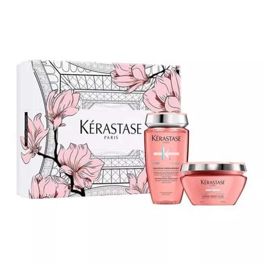 kerastase chroma absolu gift set for thick color treated hair