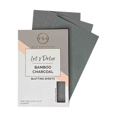 mai couture blotting paper bamboo charcoal