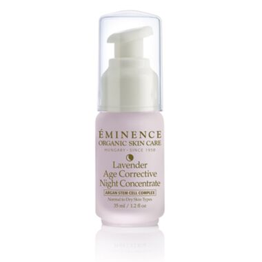 eminence organic skin care lavender age corrective night concentrate