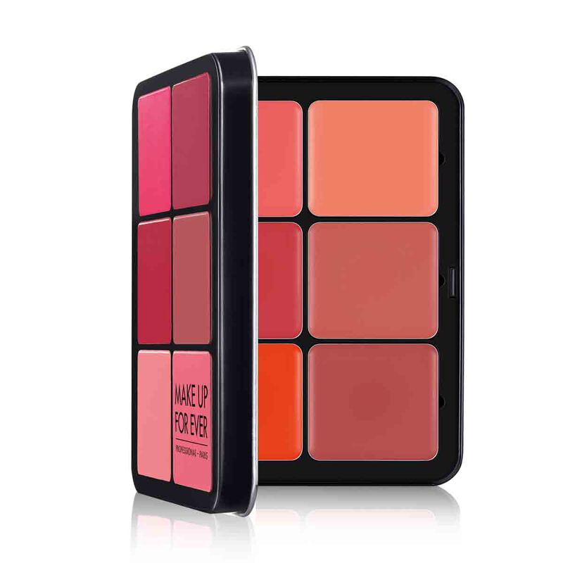 make up for ever ultra hd blush palette