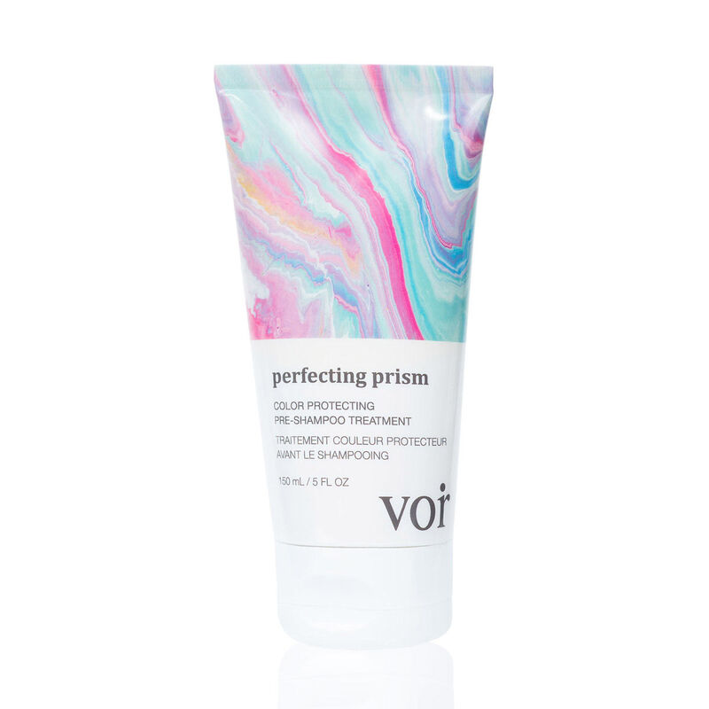 voir perfecting prism: color protecting preshampoo treatment