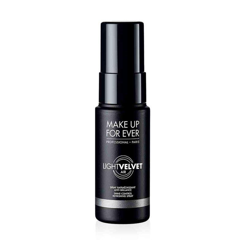 make up for ever light velvet air setting spray