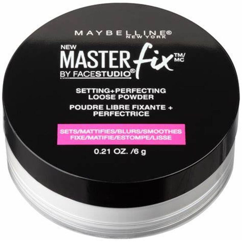 maybelline new york face studio master fix setting and perfecting loose powder