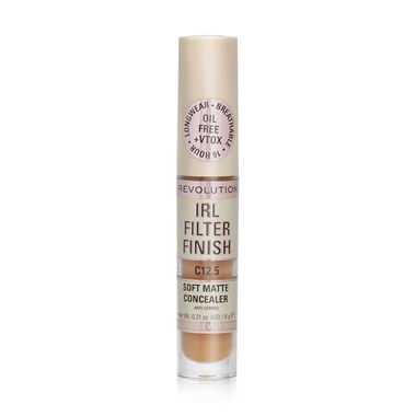 faces irl filter finish concealer c125