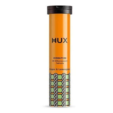 hux hydration ginger and lemongrass tablets