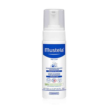 mustella foam shampoo for new born 150ml