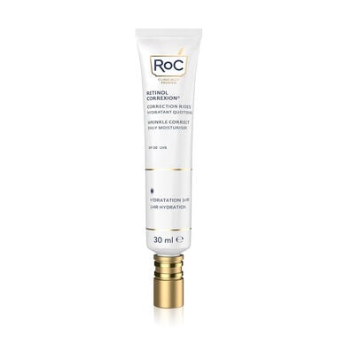 roc retinol correxion wrinkle correct daily moisturiser spf 30 30ml