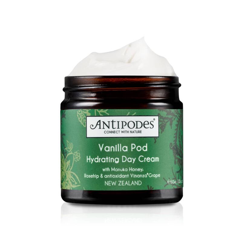 antipodes vanilla pod hydrating day cream
