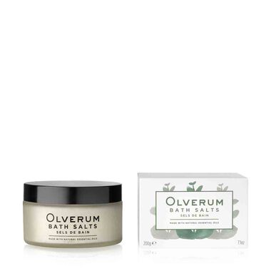 olverum bath salts 200ml