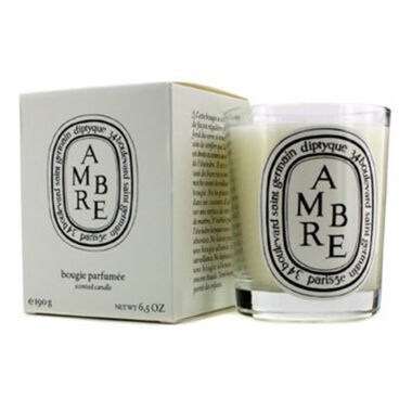 diptyque ambre candle