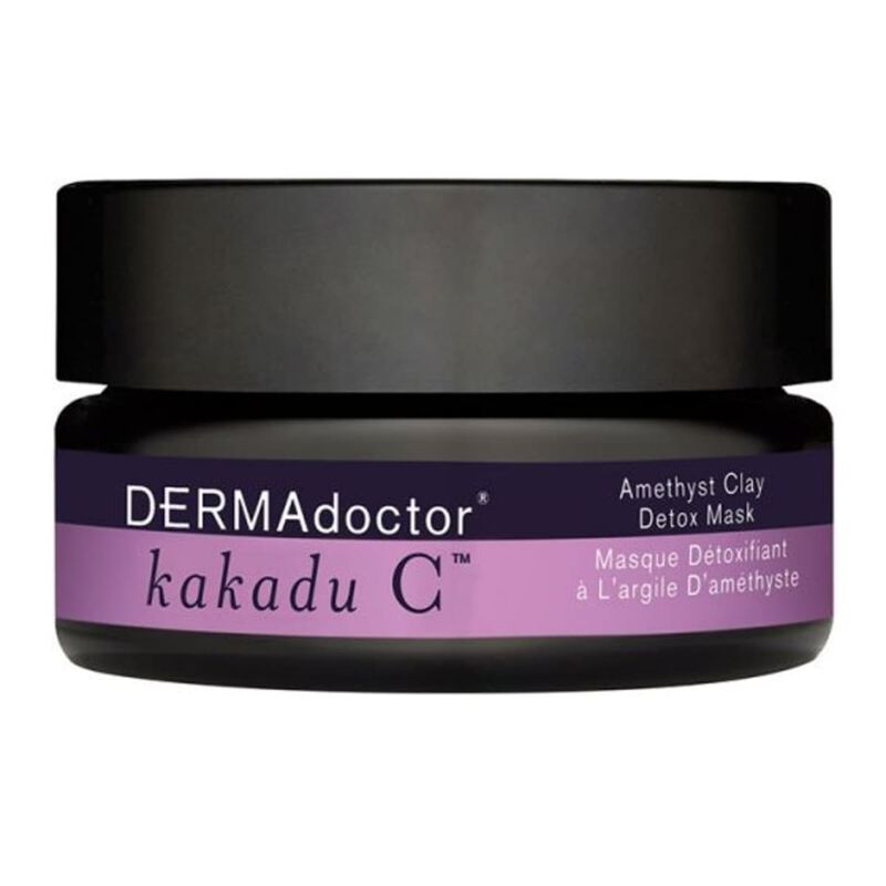 dermadoctor kakadu c amethyst clay detox mask