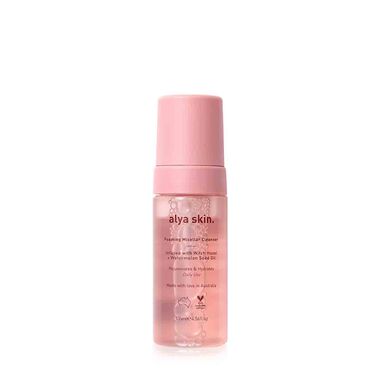 alya skin foaming micellar cleanser 135ml