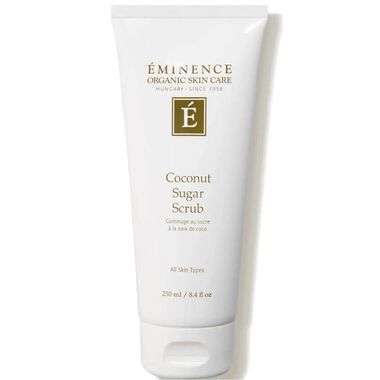 eminence organic skin care coconut sugar scrub