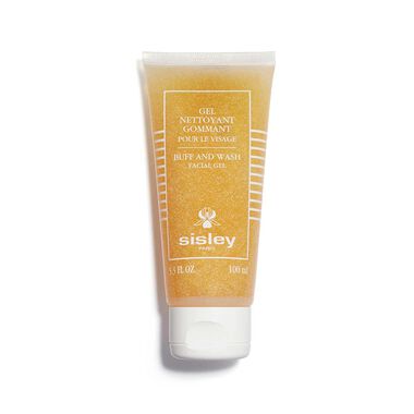 sisley buff and wash facial gel