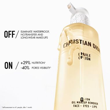 L'Huile OFF/ON Rinse-off Oil faces l huile off on rinse off oil
