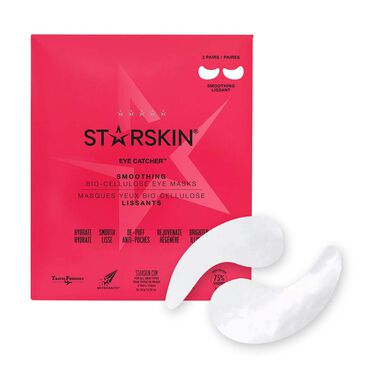 starskin eye catcher smoothing biocellulose eye masks