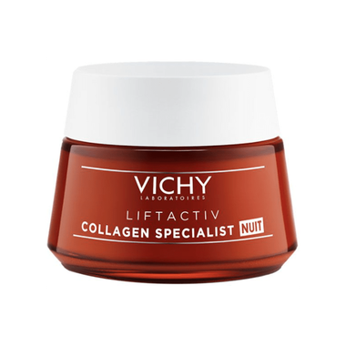 Vichy LiftActiv Collagen Specialist Night Cream 50 ml