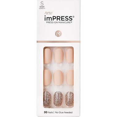 kiss kiss impress nails  evanesce kim003c