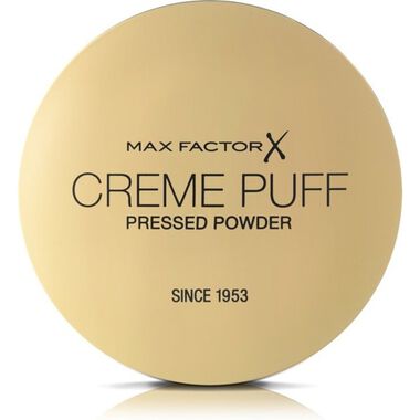 max factor creme puff pressed compact powder  75 golden
