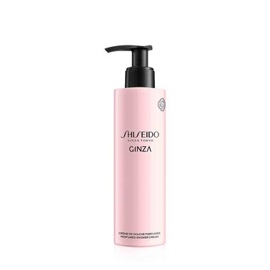 shiseido ginza perfumed shower cream 200ml