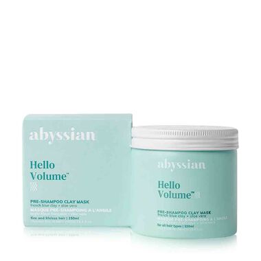 abyssian abyssian volumizing preshampoo clay mask 250ml