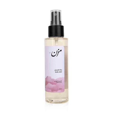 بخاخ عطر الجسم برائحة المسك الوردي 120مل