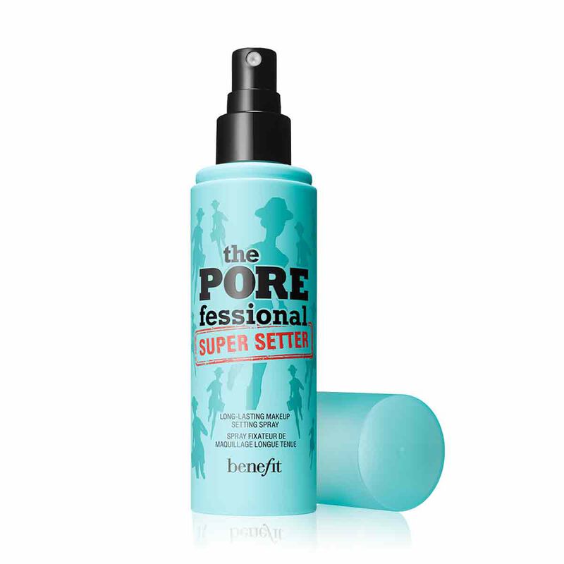 benefit the porefessional: super setter setting spray