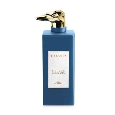 trussardi le vie di milano alba sui navigli eau de parfum 100ml
