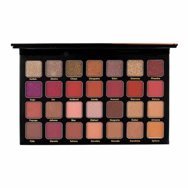 Character 28 Color Eyeshadow Palette Ocean 