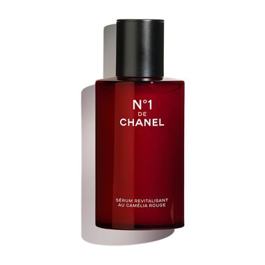 chanel n°1 de chanel revitalizing serum smooths and provides radiance, for youngerlooking skin