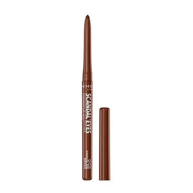 rimmel scandal eyes auto liner  002 chocolate brown