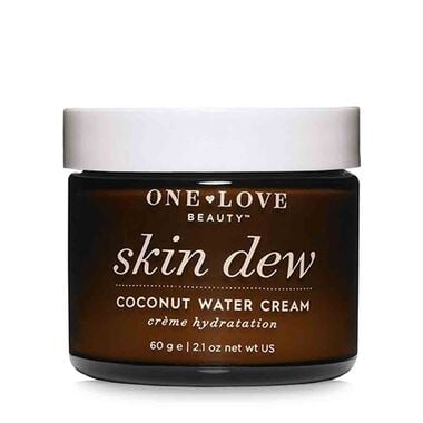 one love organics skin dew coconut water cream 60g
