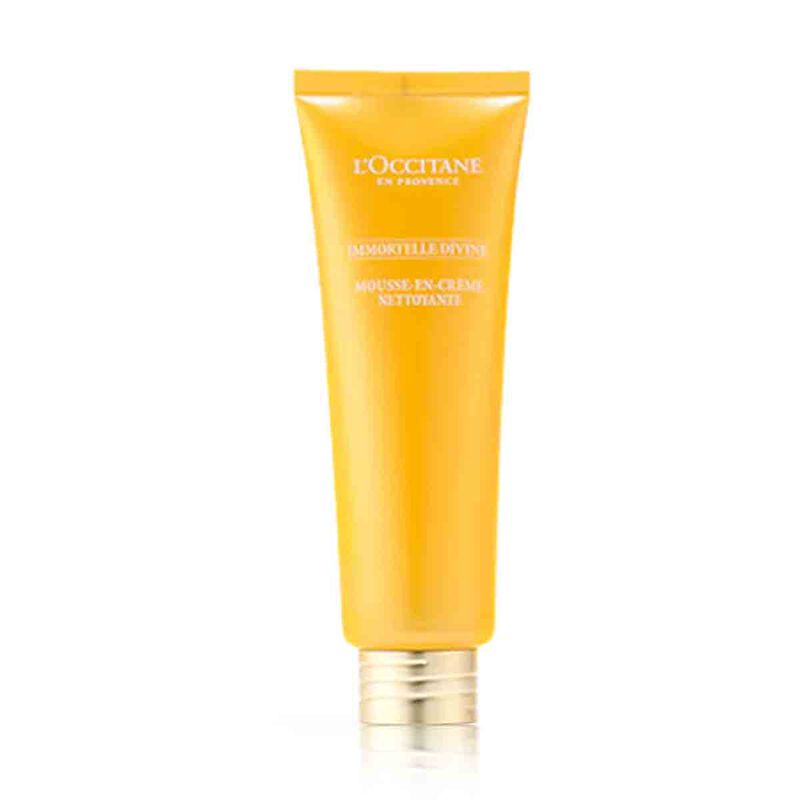 l'occitane divine cleansing foam