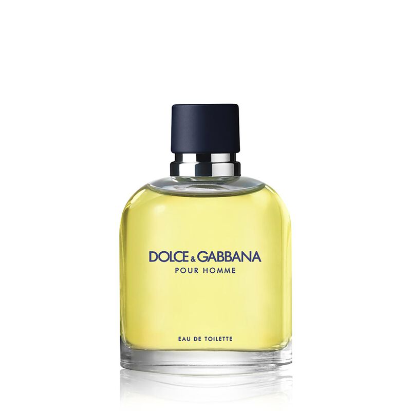 dolce & gabbana pour homme eau de toilette