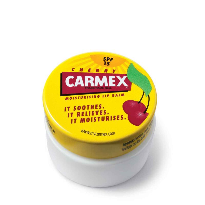 carmex cherry pot lip balm 7.5g