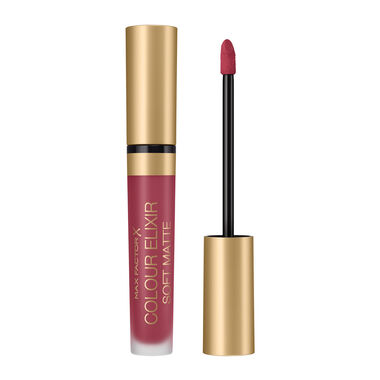 max factor colour elixir soft matte lipstick  035 faded red