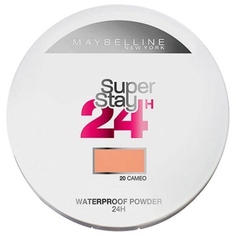 maybelline new york super stay waterproof 24h powder  20 cameo