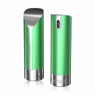 Green aluminium skin Travel Mini Spray 5ml