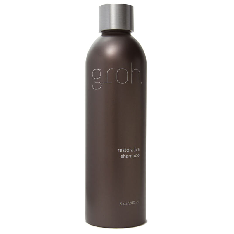 groh restorative hair growth shampoo 240ml