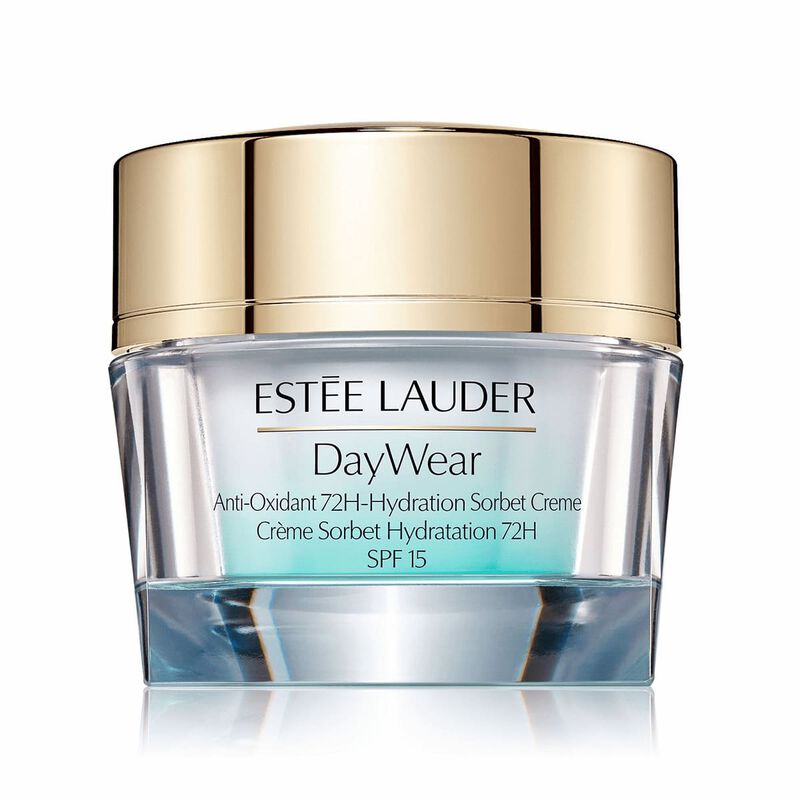 estee lauder daywear antioxidant 72hhydration sorbet creme spf 15